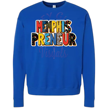 BUSYBRAND| MemphisPRENUER Crewneck