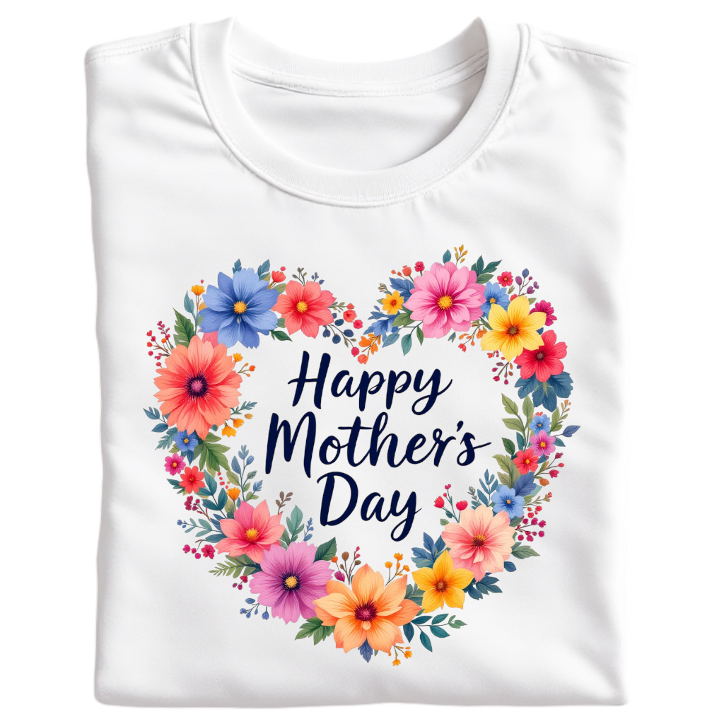 4. Happy Mother's Day T-Shirt