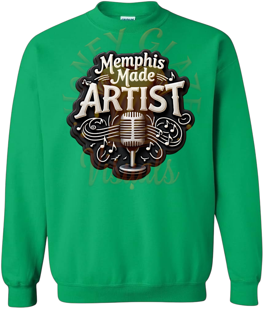 BUSYBRAND| MemphisMADE Artist Crewneck