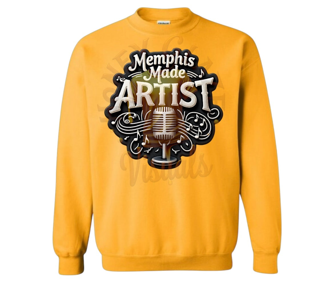 BUSYBRAND| MemphisMADE Artist Crewneck