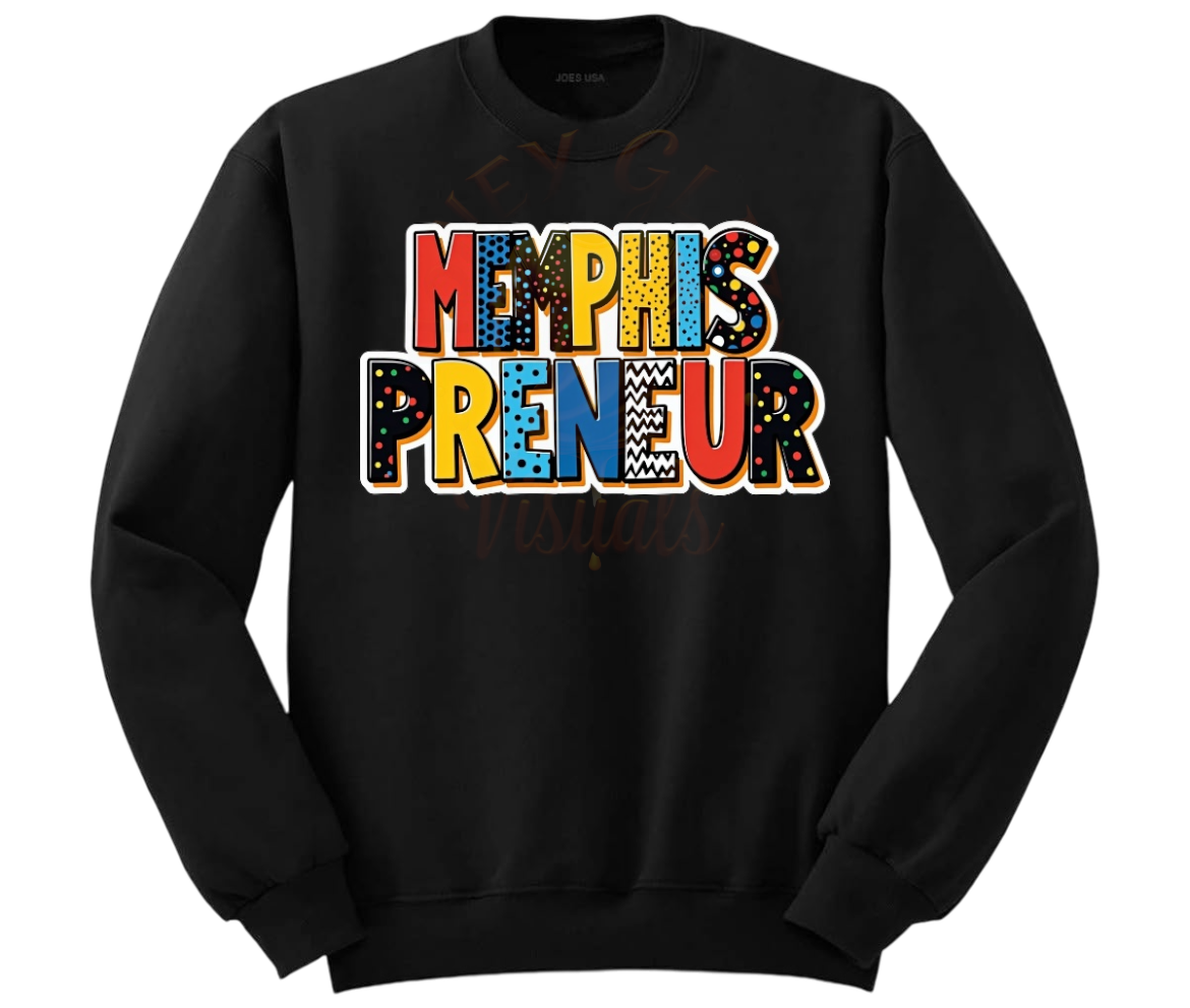 BUSYBRAND| MemphisPRENUER Crewneck