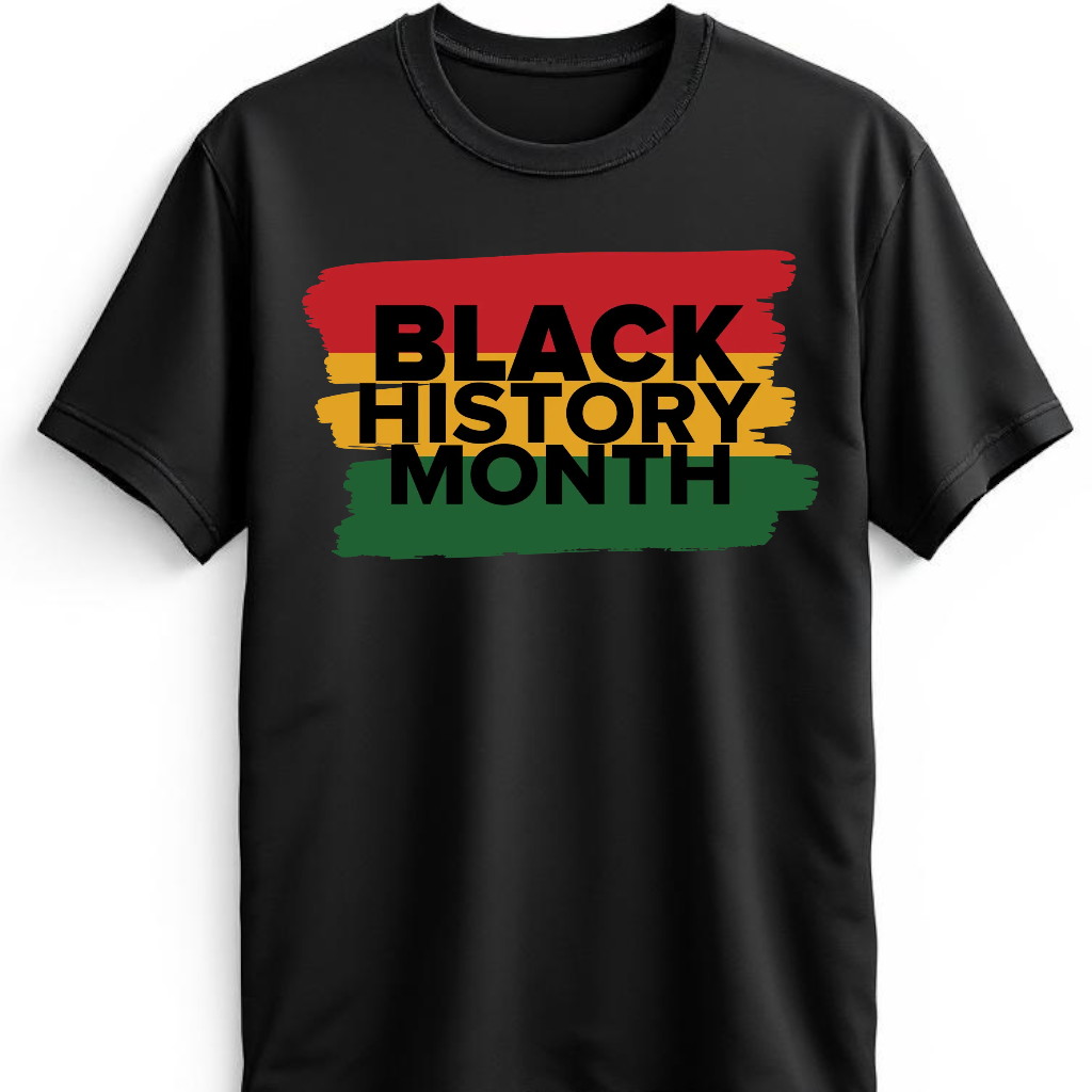"Black History Month" Black Liberation T-Shirt