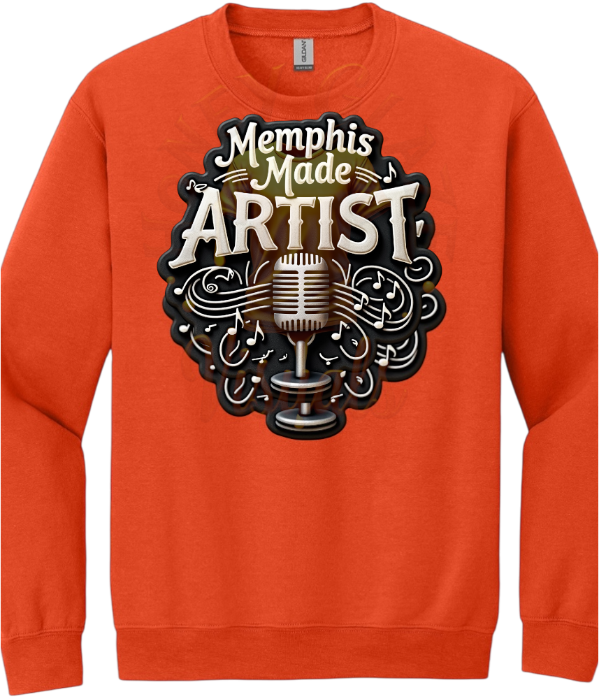 BUSYBRAND| MemphisMADE Artist Crewneck
