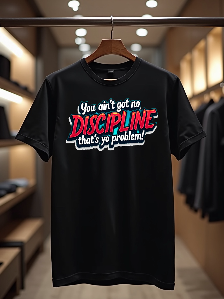 BUSYBRAND |You Aint Got No Discipline, Thats Your Problem T-Shirt