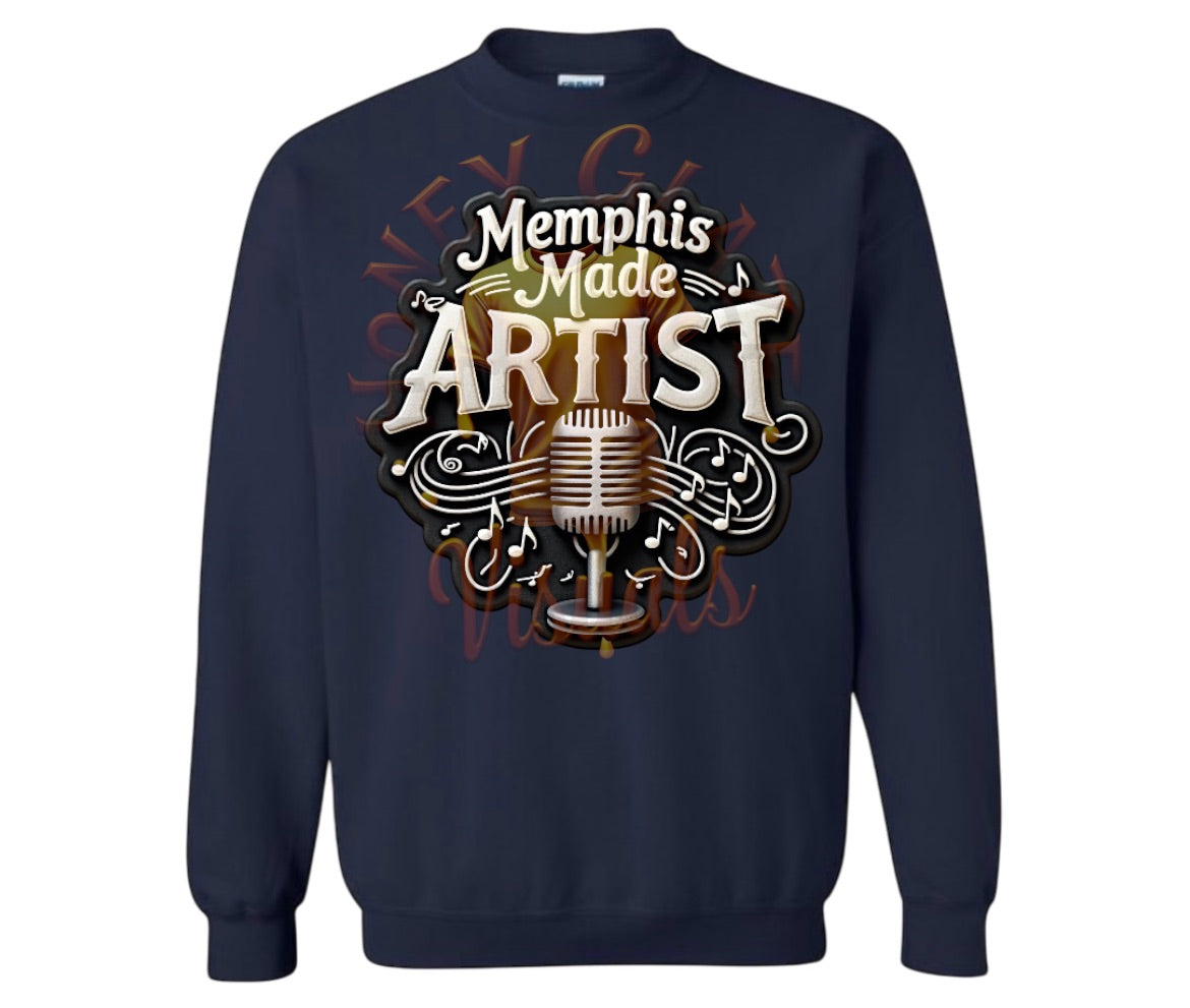 BUSYBRAND| MemphisMADE Artist Crewneck