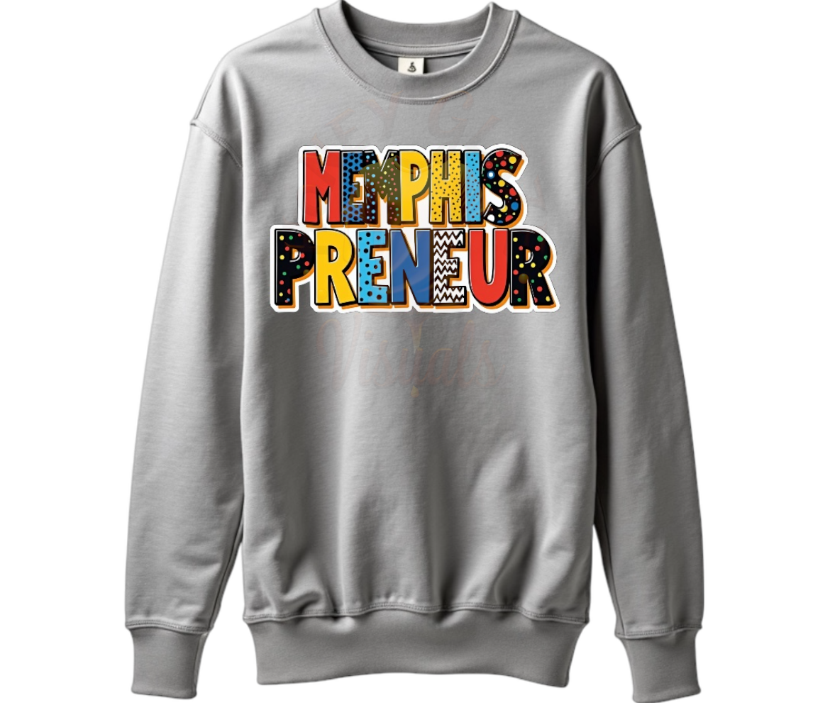 BUSYBRAND| MemphisPRENUER Crewneck