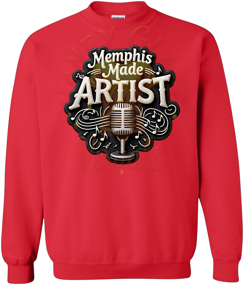 BUSYBRAND| MemphisMADE Artist Crewneck