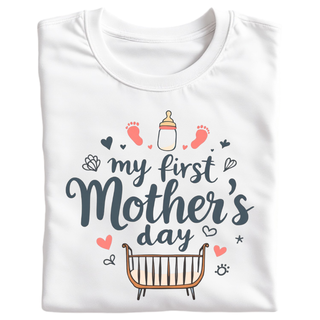 1. My First Mother's Day T-Shirt