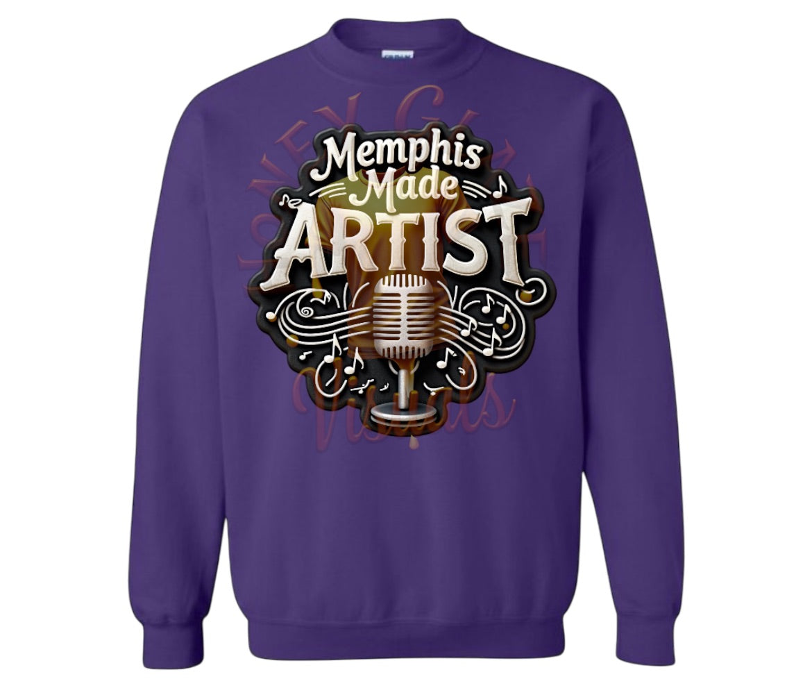 BUSYBRAND| MemphisMADE Artist Crewneck