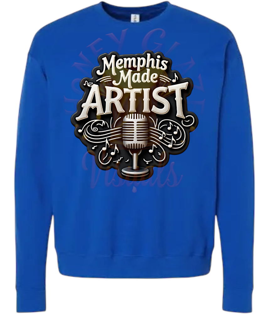 BUSYBRAND| MemphisMADE Artist Crewneck