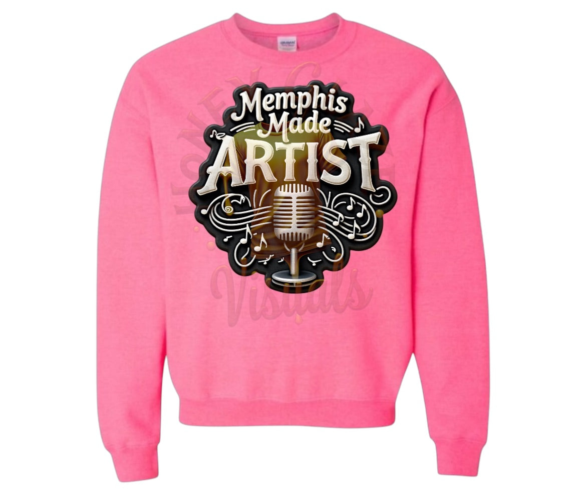 BUSYBRAND| MemphisMADE Artist Crewneck