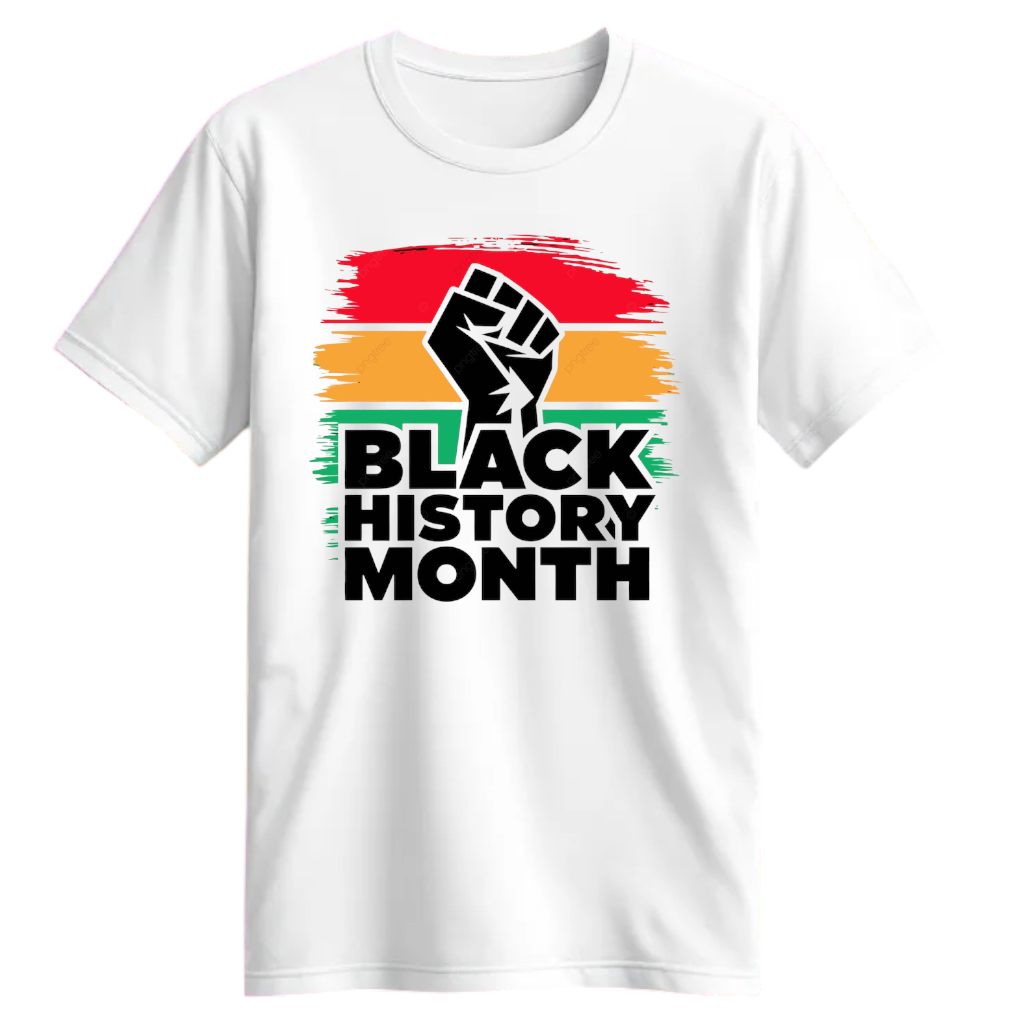 "Black History Month" T-Shirt