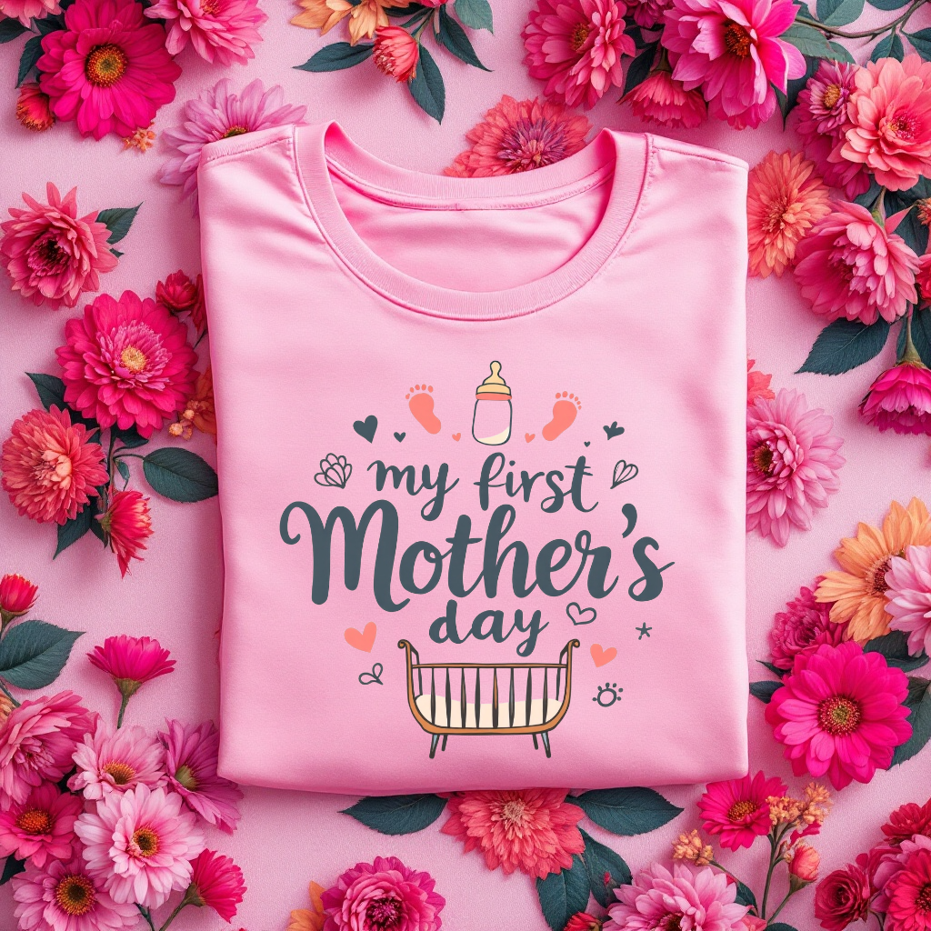 1. My First Mother's Day T-Shirt