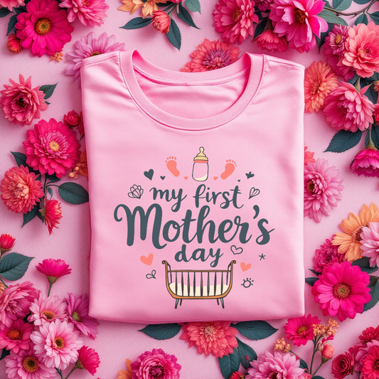 1. My First Mother's Day T-Shirt