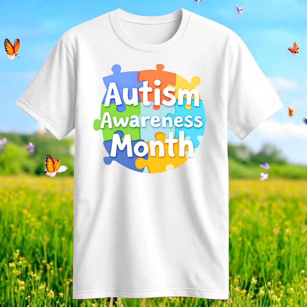 Autism Awareness Month| "Puzzle" T-Shirt