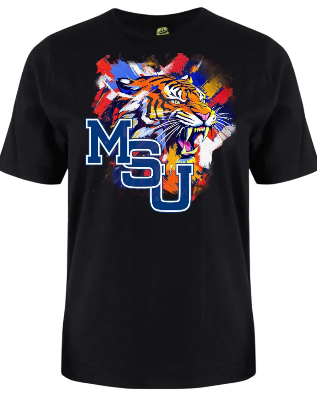 "Memphis State University" T-Shirt (nostalgic fan apparel)