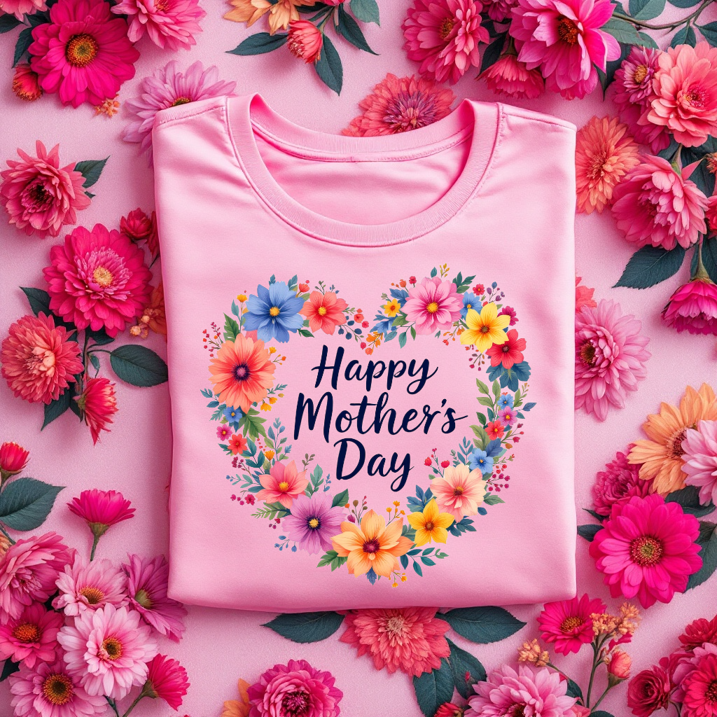 4. Happy Mother's Day T-Shirt
