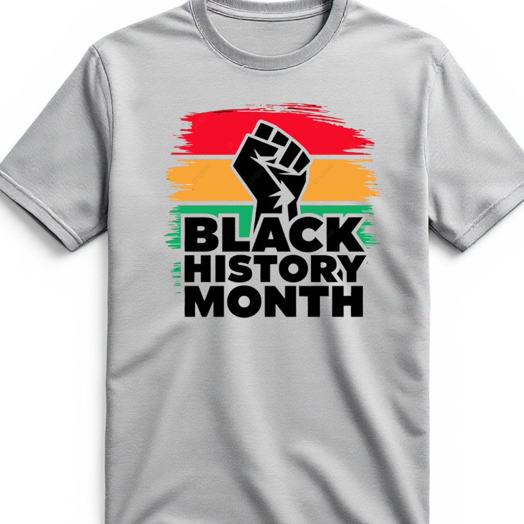 "Black History Month" T-Shirt